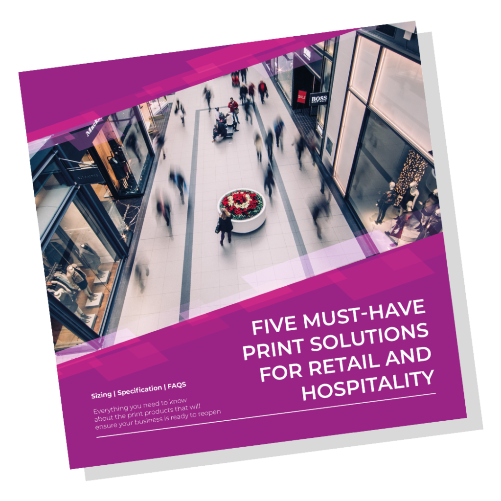 Retail and Hosp Mini Brochure