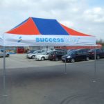 Pop Up Marquee - Open Sides