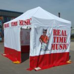 Pop Up Marquee - Real Time Music