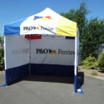 Pop Up Marquee - P & O Ferries