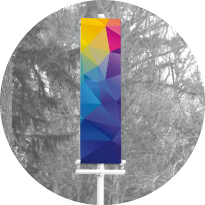 Midi Banner Mast