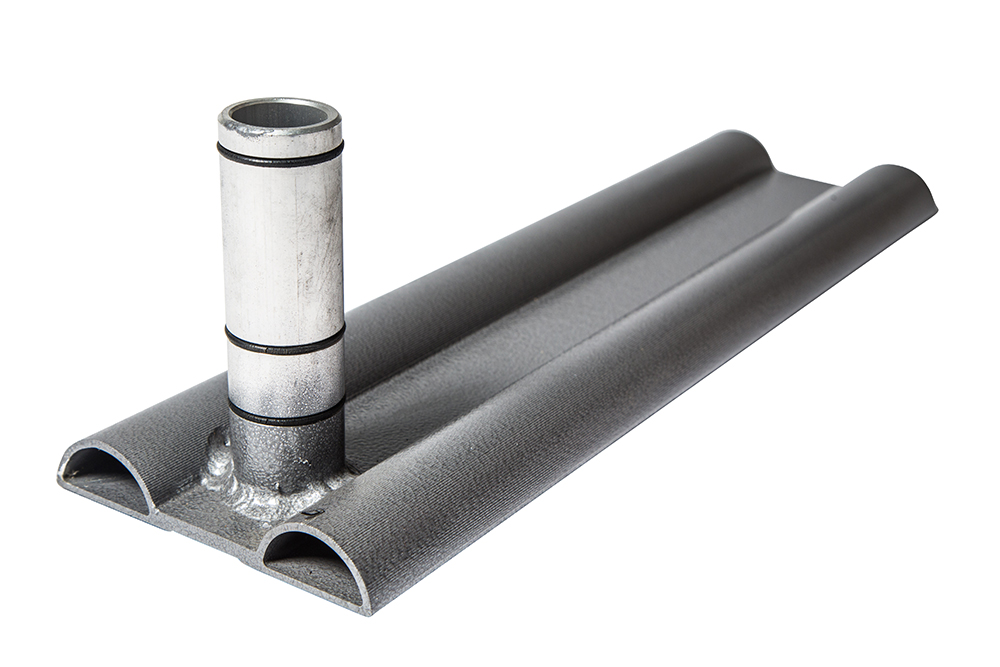 Portable Flagpole Banner Box