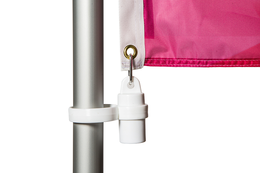 Portable Flagpole Banner Box