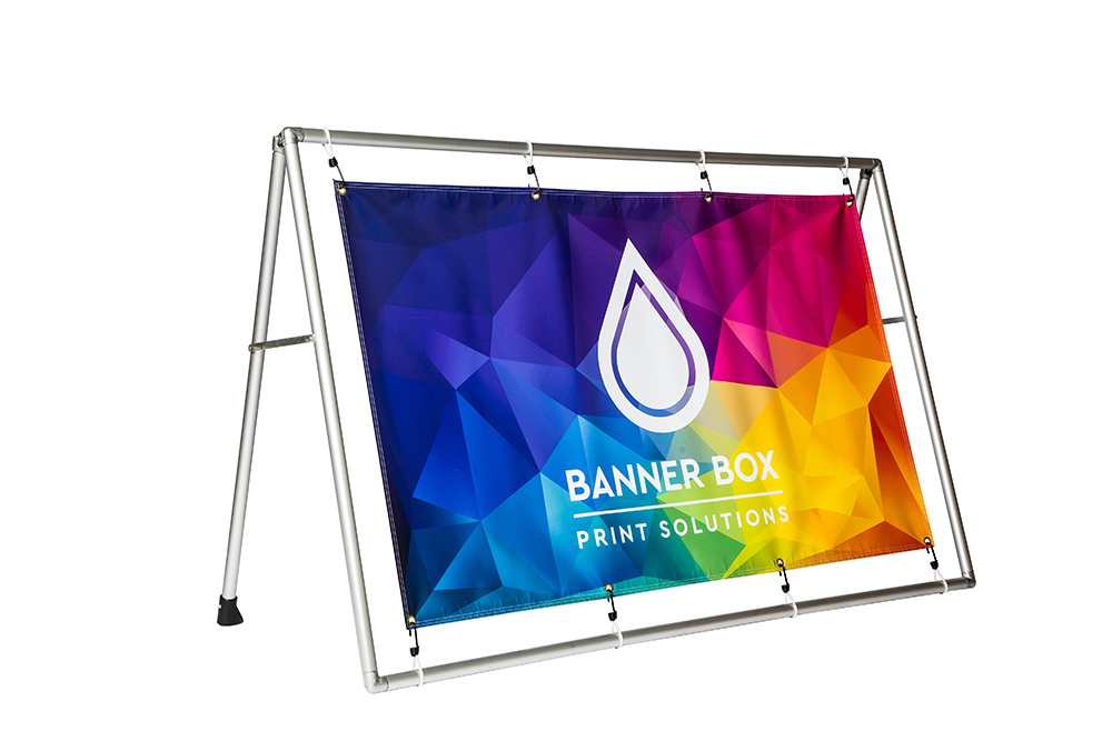 Heavy Duty Banner Frame Banner Box
