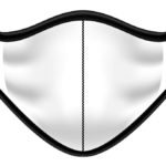 White face mask