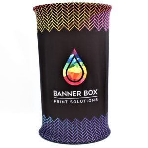 Fabric Pop Up Counter BannerBox