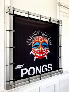 PONGS Mesh Material