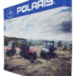 Graphic Pop Up Display Quad Bikes Polaris