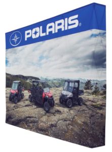 Graphic Pop Up Display Quad Bikes Polaris