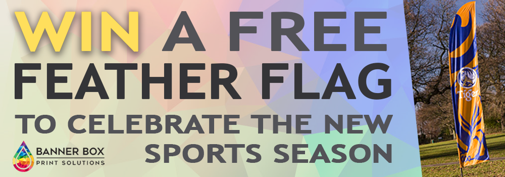 feather flag giveaway