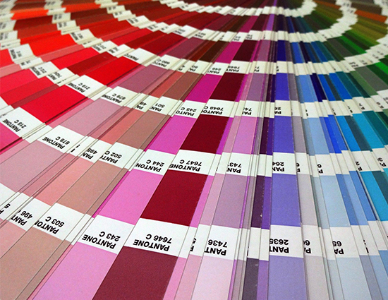 Pantone Colour Swatch