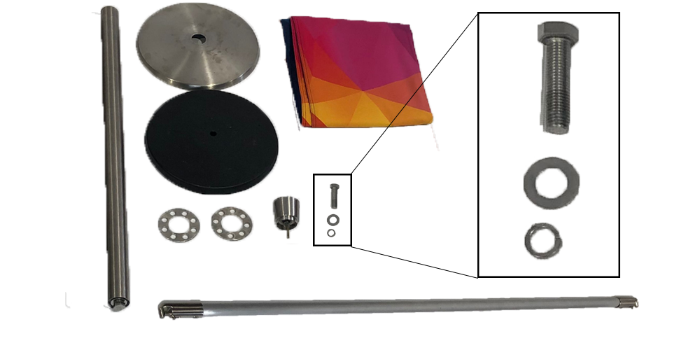 Cafe Barrier Parts Layout