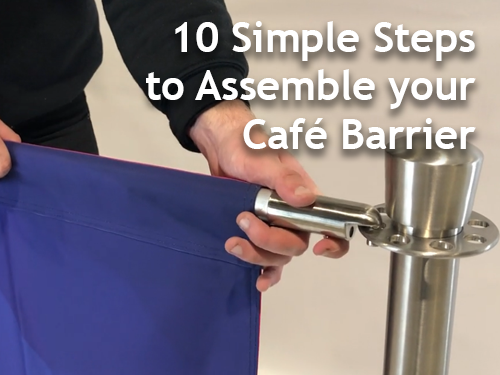 10 Simple Steps to Assemble Your Café Barrier