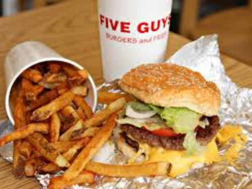 Five Guys Burger and Fries