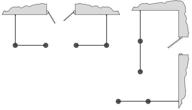 Cafe Barrier Technical Layout