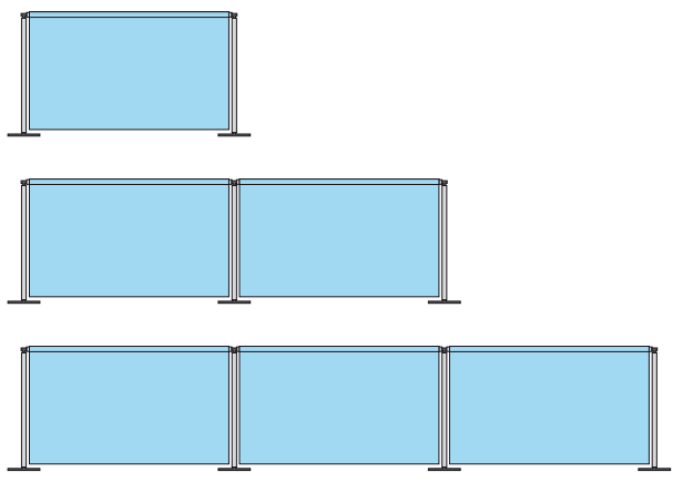 Cafe Barrier Application Drawing