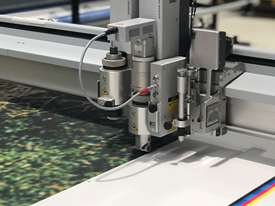 Zund Cutting Large Format Print