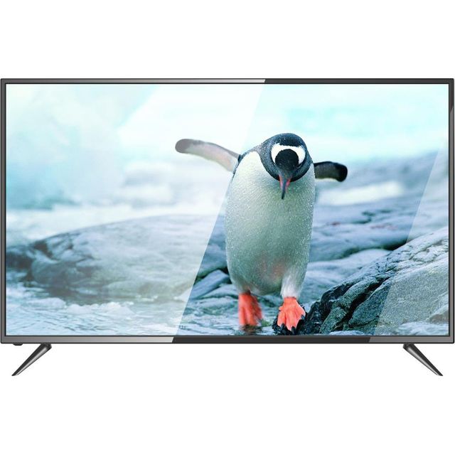 TV with Penguin