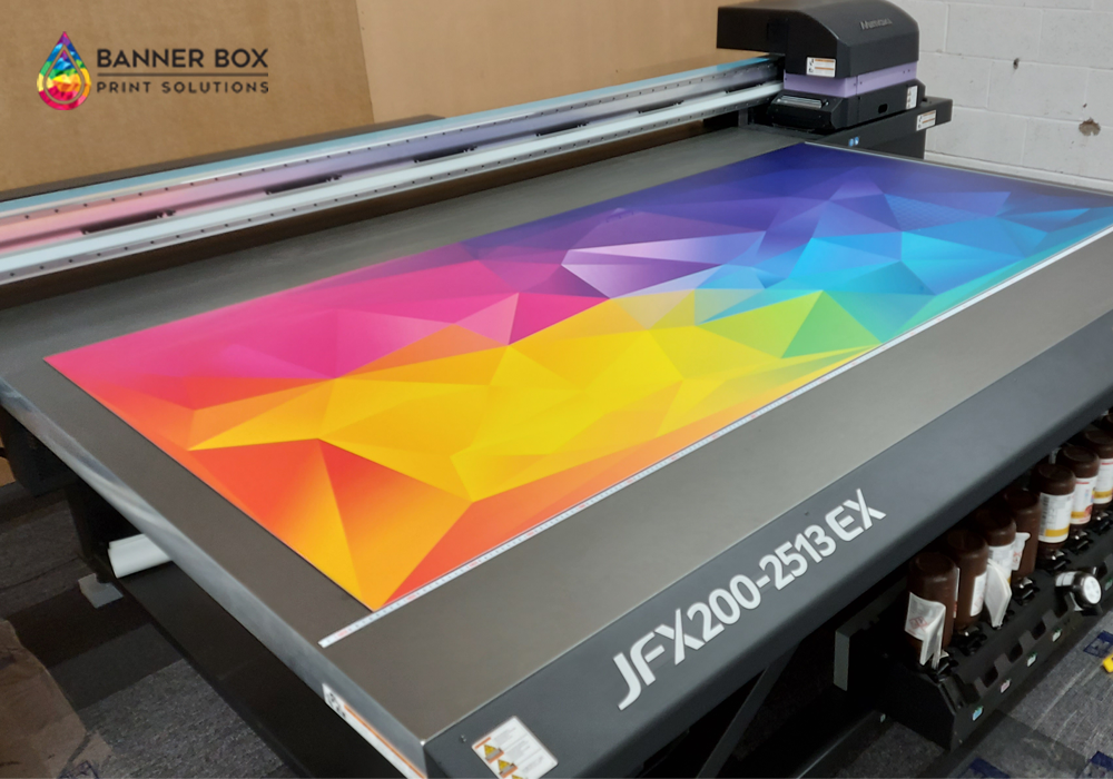 Large Format Printer New Machine