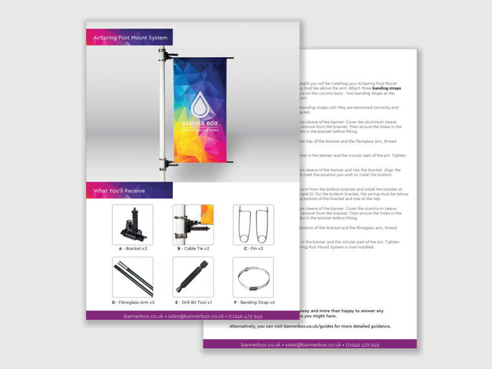 Airspring Post Mount System Guide