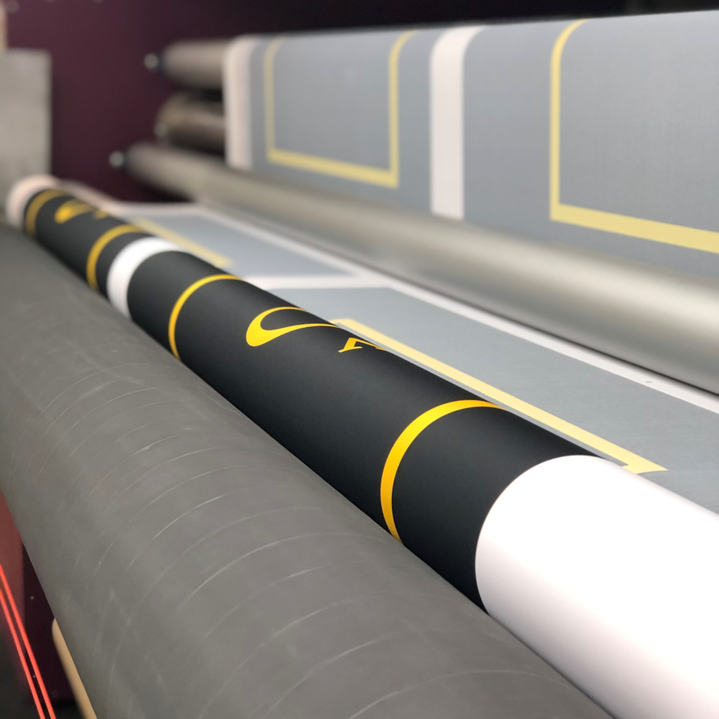 Large Format Print Roller Fabric