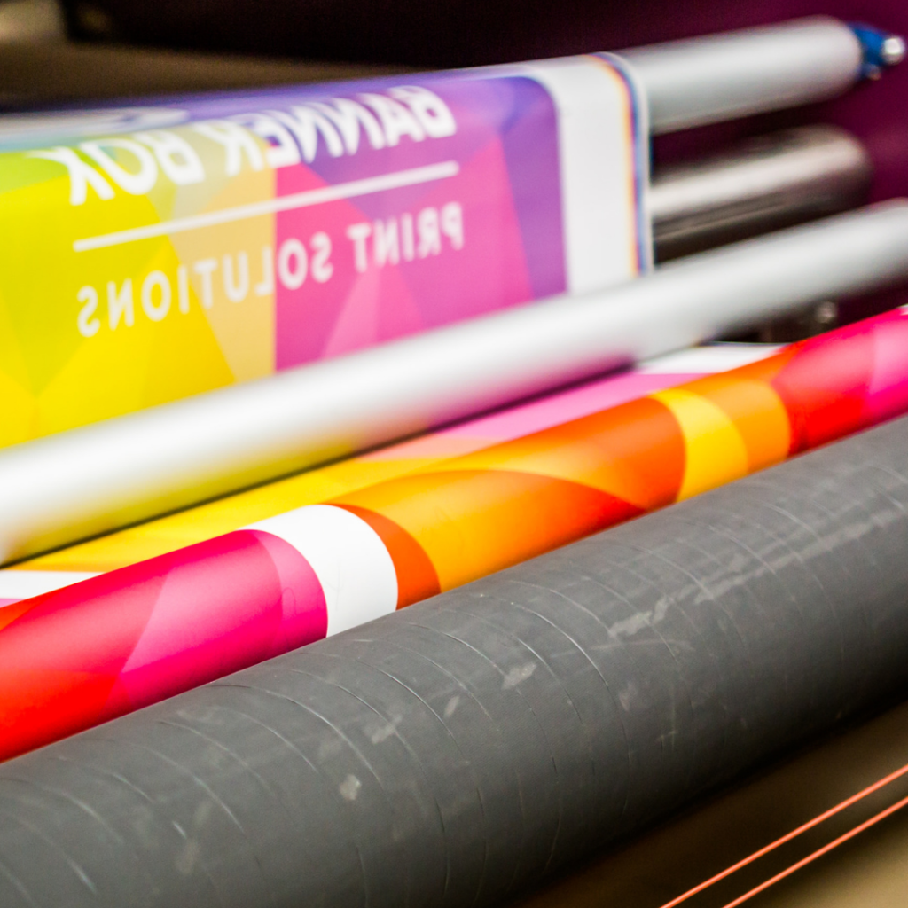 Large Format Printer Roll