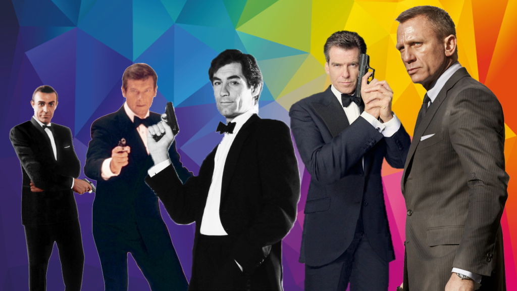 James Bond Header Image