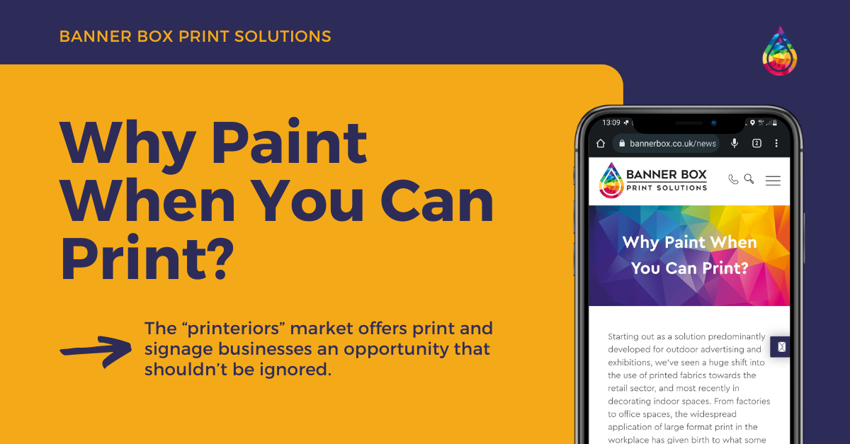 Why Paint When You Can Print?