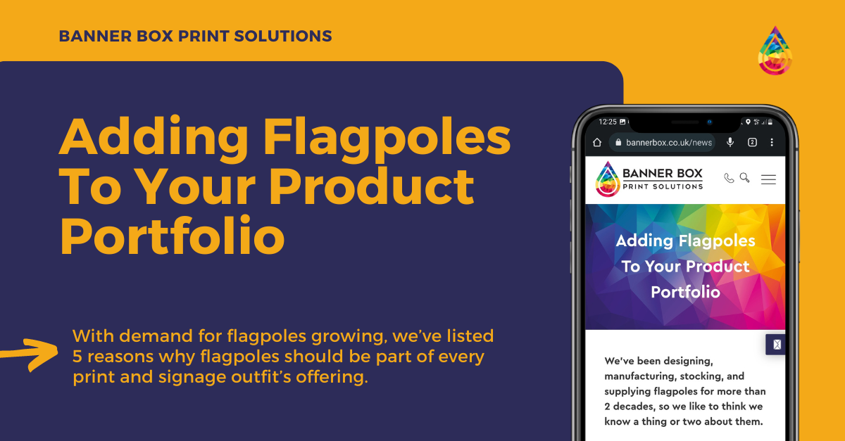 Adding Flagpoles To Your Product Portfolio