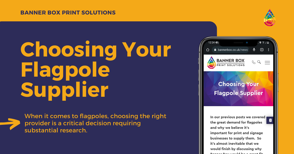 Choosing Your Flagpole Supplier