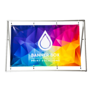 Heavy Duty Banner Frame