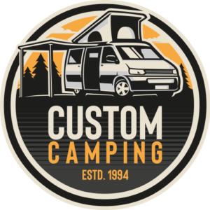 Custom Camping Logo