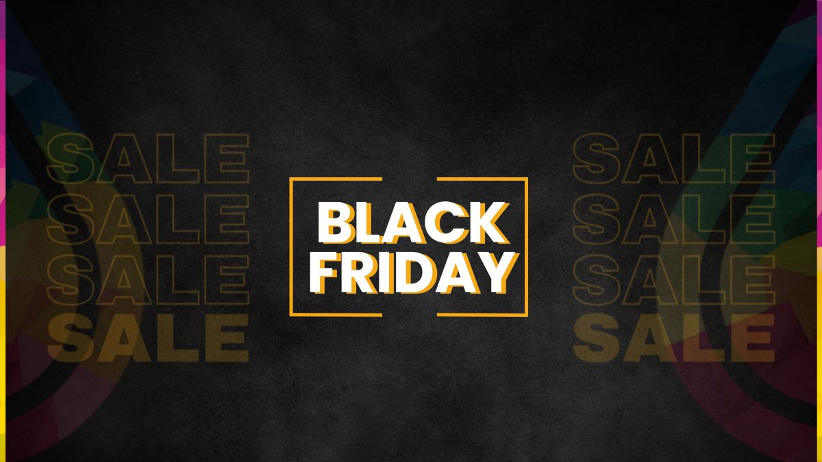 Black Friday Is Coming!